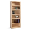 Archbold Furniture Pine Bookcases Customizable 30 X 84 Pine Bookcases