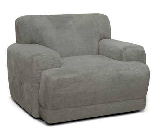 Casual Chair with Wide Track Arms