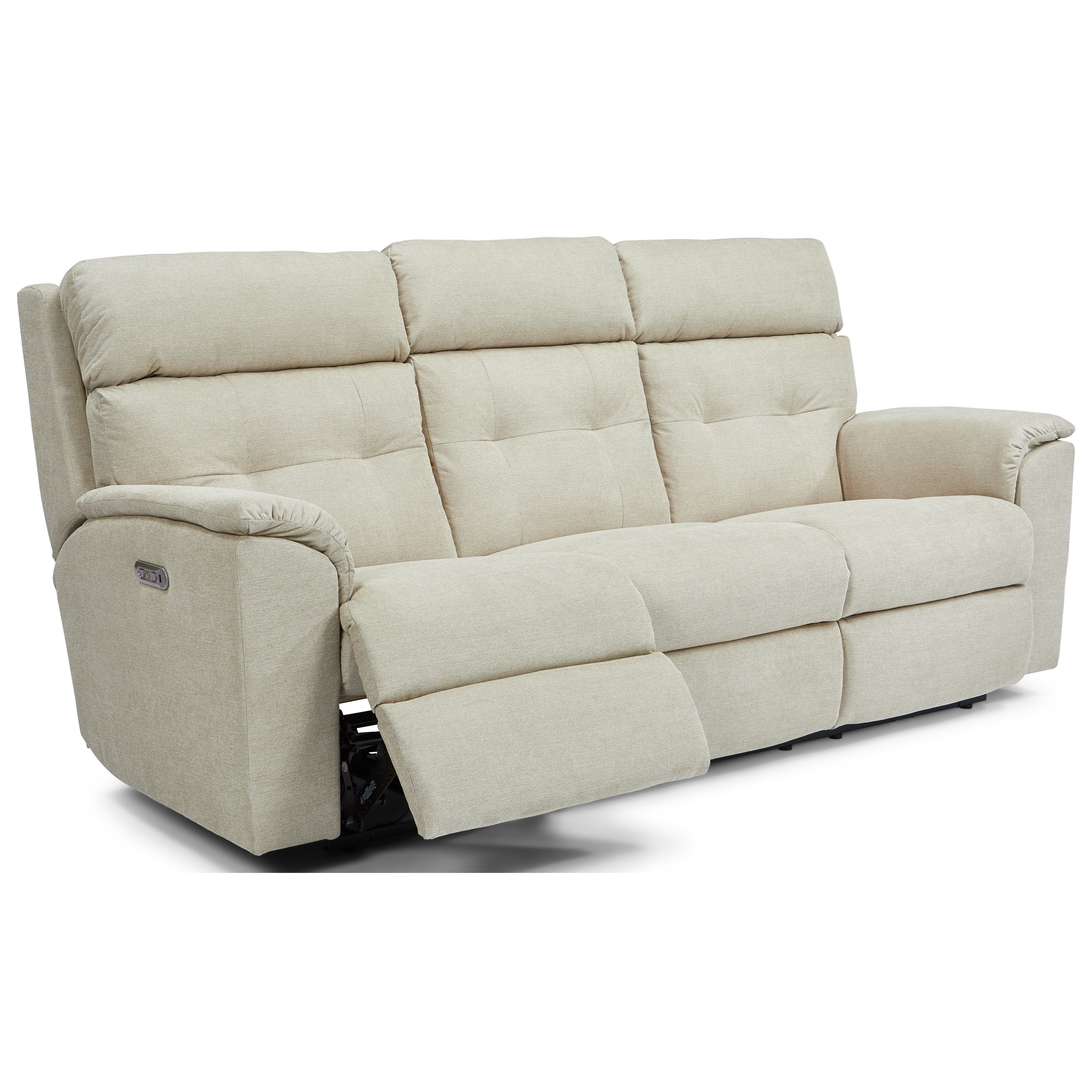 Power Rcl Sofa w/ Pwr Headrest