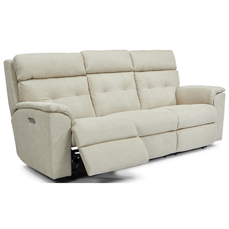 Power Rcl Sofa w/ Pwr Headrest