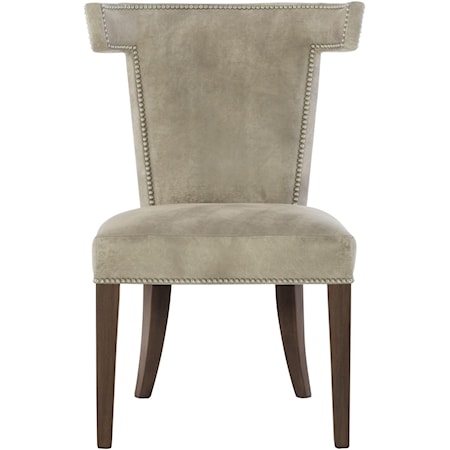 Remy Leather Dining Side Chair