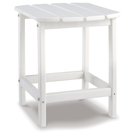 Rectangular End Table