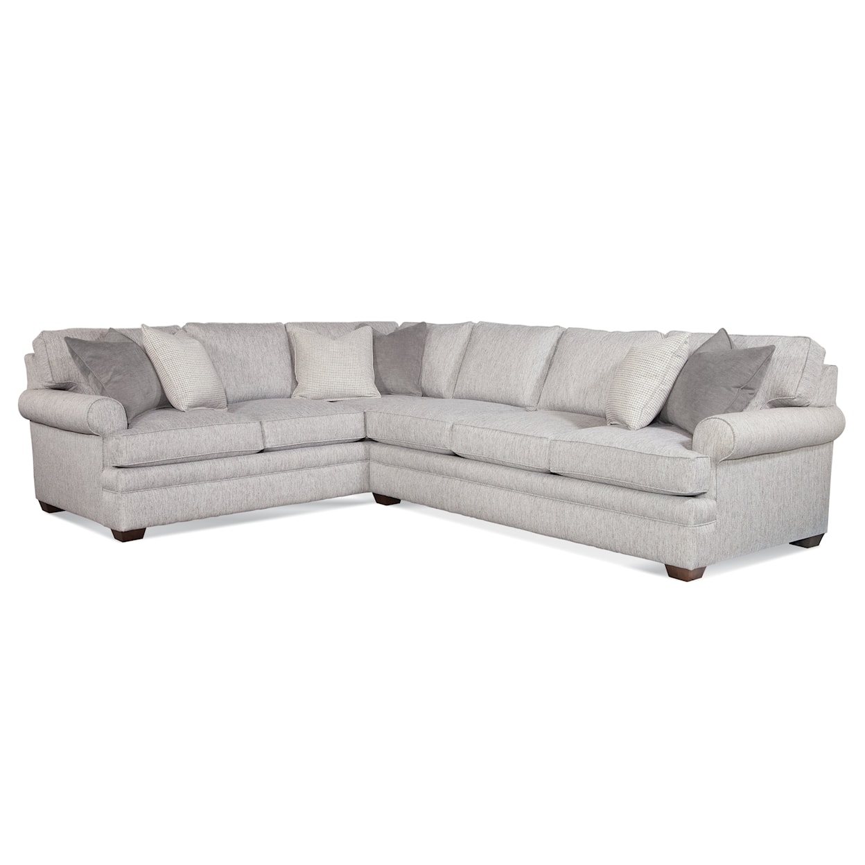 Braxton Culler Kensington Two-Piece Chaise Sectional