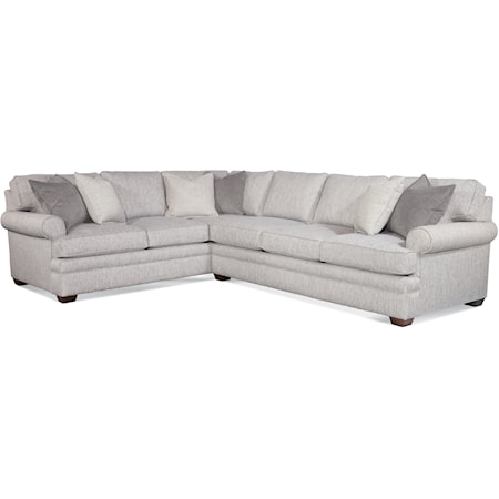 Two-Piece Chaise Sectional