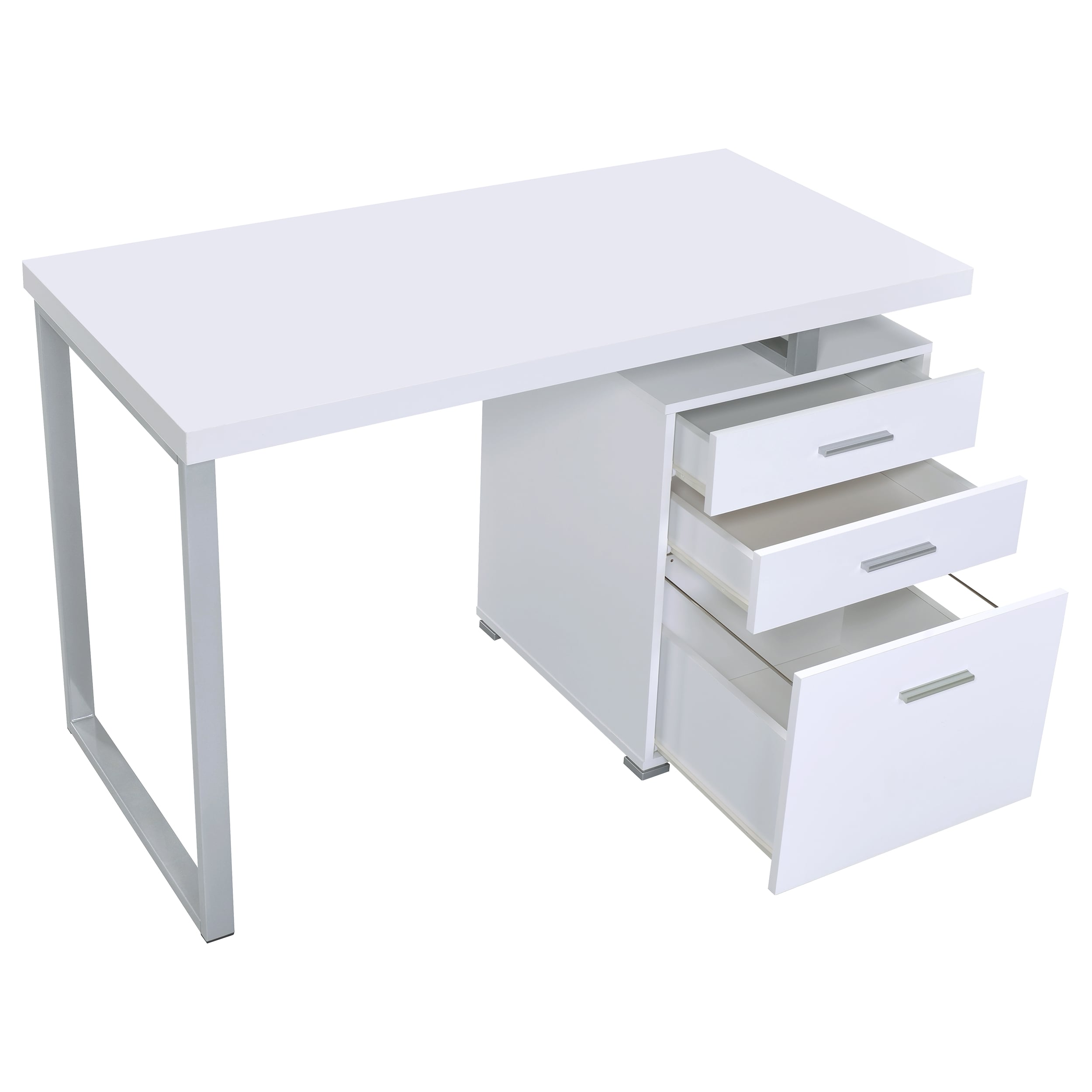 47-inch 3-drawer Office Computer Desk