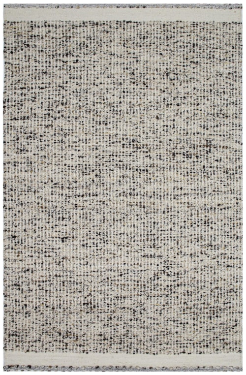 Darcy 2503 Ivory Espresso Hand Knotted Performance Area Rug