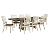 Signature Design by Ashley Bolanburg 9-Piece Dining Set