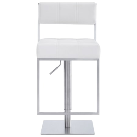 Adjustable Height Swivel Bar Stool