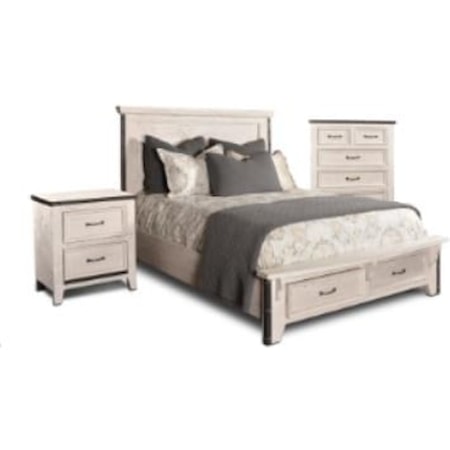 4-Piece King Bedroom Set
