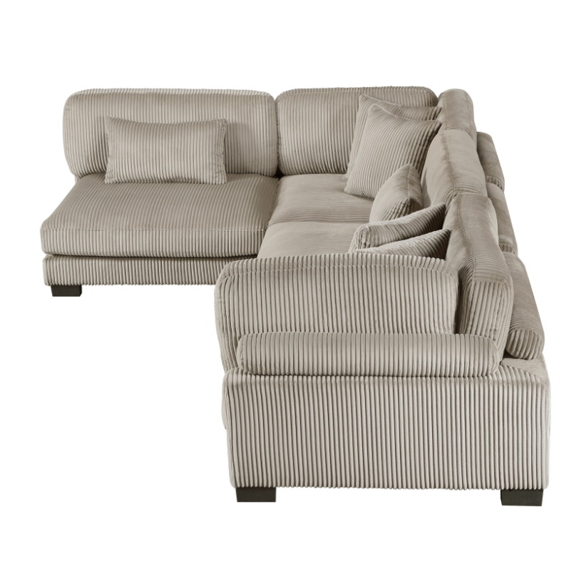 Homelegance Traverse 4-Piece Sectional Sofa