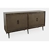 Jofran Colhane 4-Door Accent Cabinet