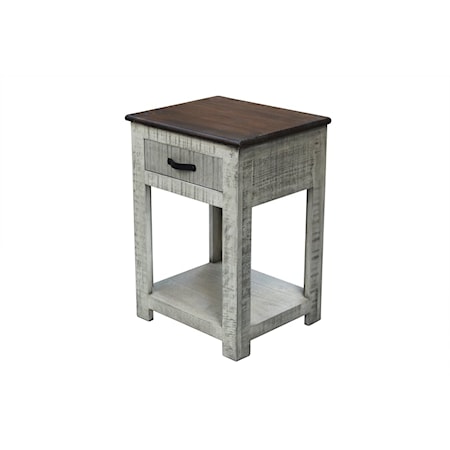 1-Drawer Accent Table