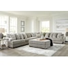 Ashley Furniture Signature Design Bayless 4-Piece Sectional Sofa