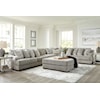 Signature Blaire 4-Piece Sectional Sofa