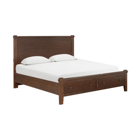 Queen Storage Bed