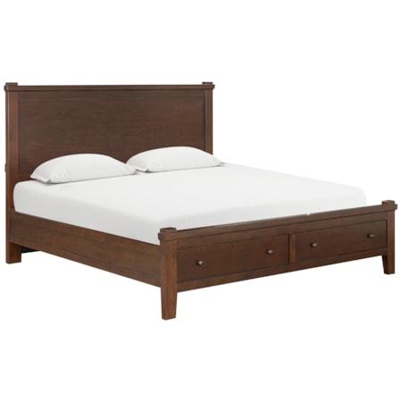 Queen Storage Bed
