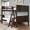 Furniture of America STAMOS Full Bunk Bed