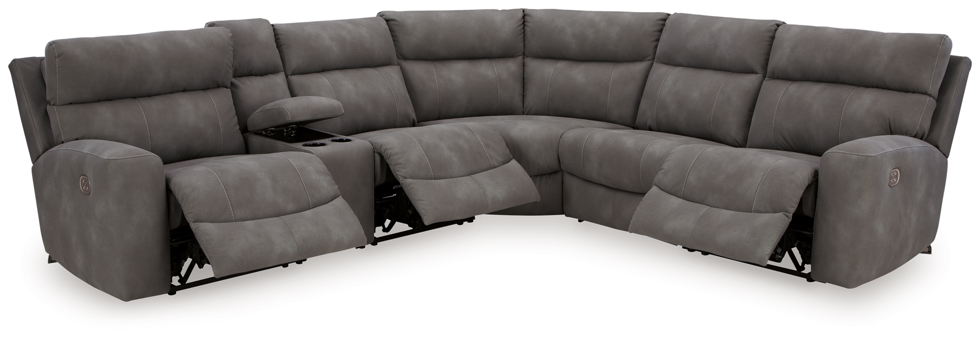 6-Piece Power Reclining Sectional