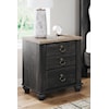 Signature Nanforth Nightstand