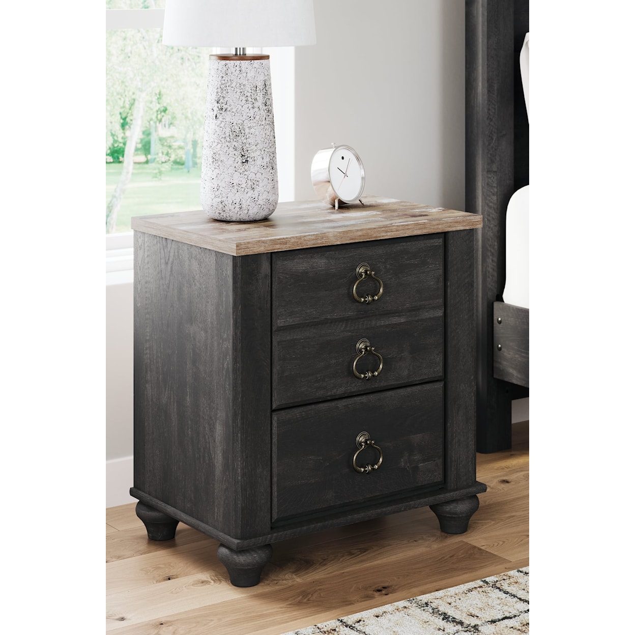 Signature Design by Ashley Furniture Nanforth Nightstand