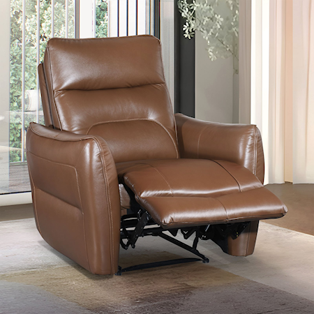 Power Recliner Brown