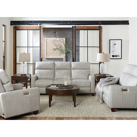 Power Reclining 3-Piece Living Room Set