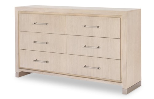 Contemporary 6-Drawer Dresser