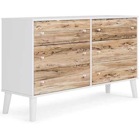 Two-Tone Dresser