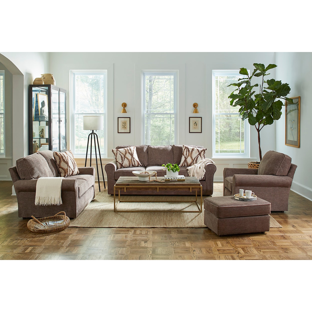 Best Home Furnishings Hanway Living Room Set