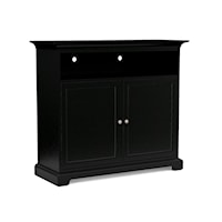 Transitional Custom 46" Wide/41" Extra Tall TV Console