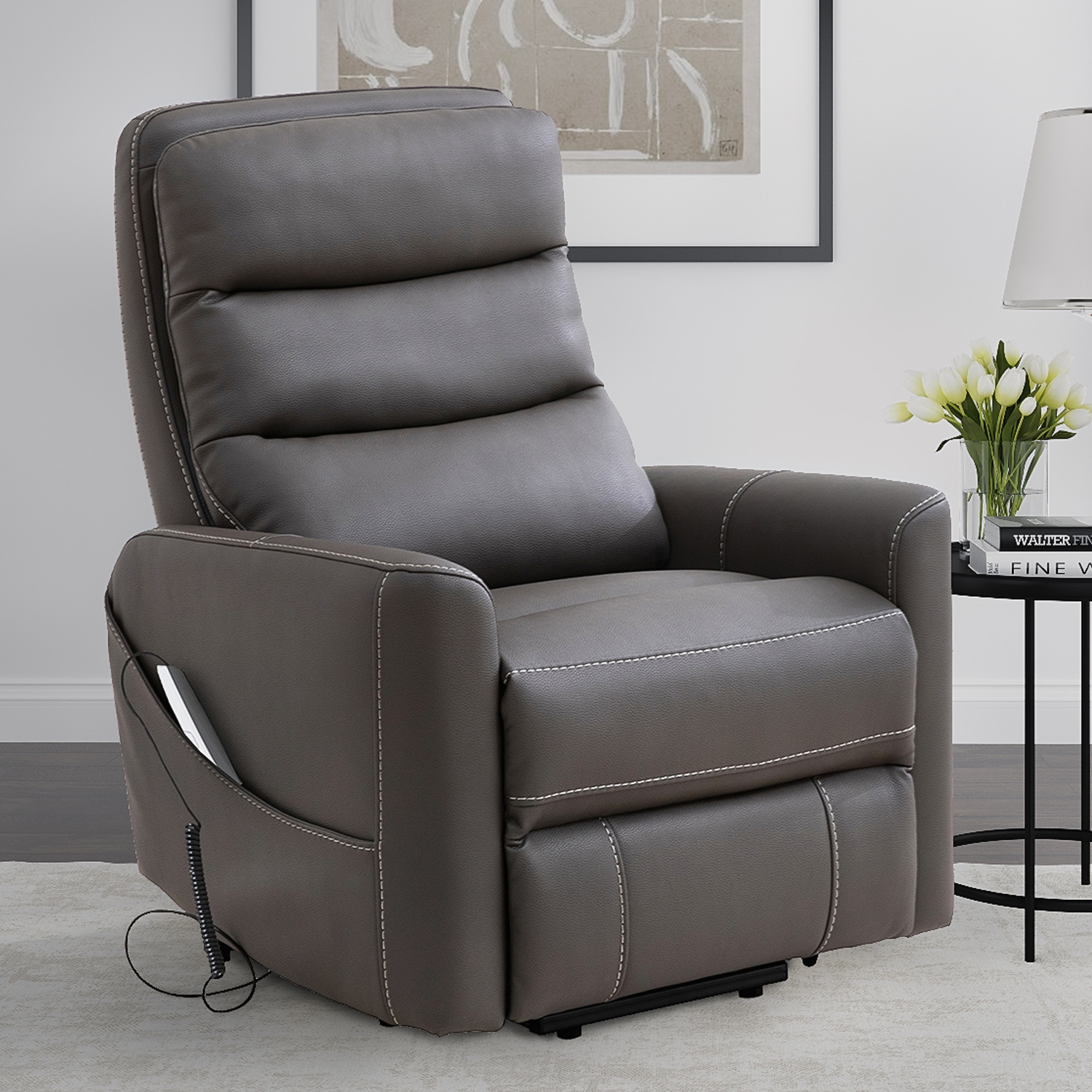 Parker Living Hercules Power Lift Recliner (Set of 2)