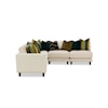 Craftmaster 735200BD 4-Seat Sectional Sofa