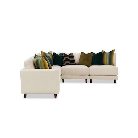 4-Seat Sectional Sofa