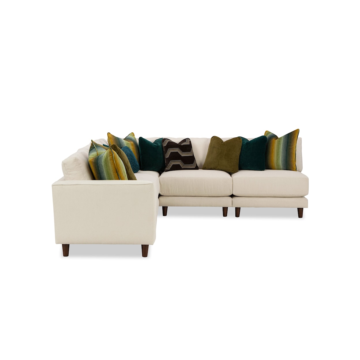Hickory Craft 735200BD 4-Seat Sectional Sofa