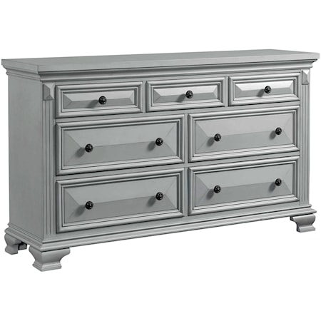 7-Drawer Dresser