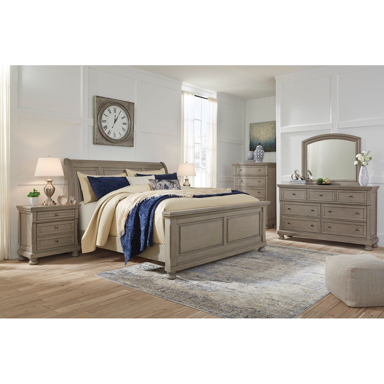 Signature Design Lettner King Bedroom Set