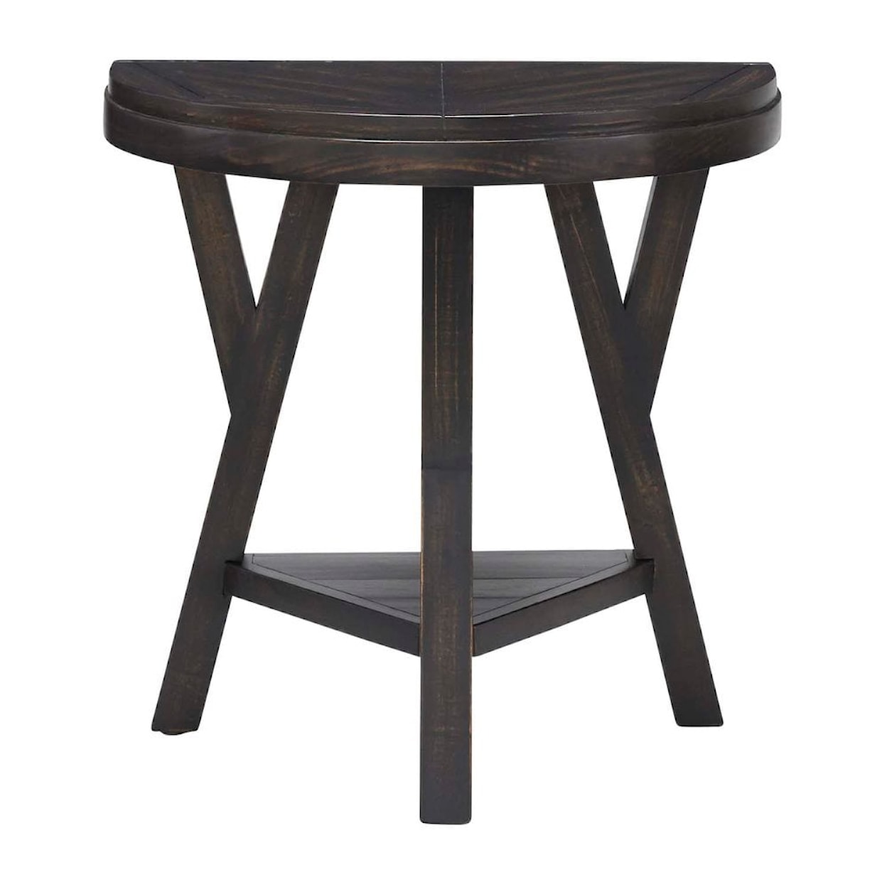 Progressive Furniture Market Street West Chairside Table