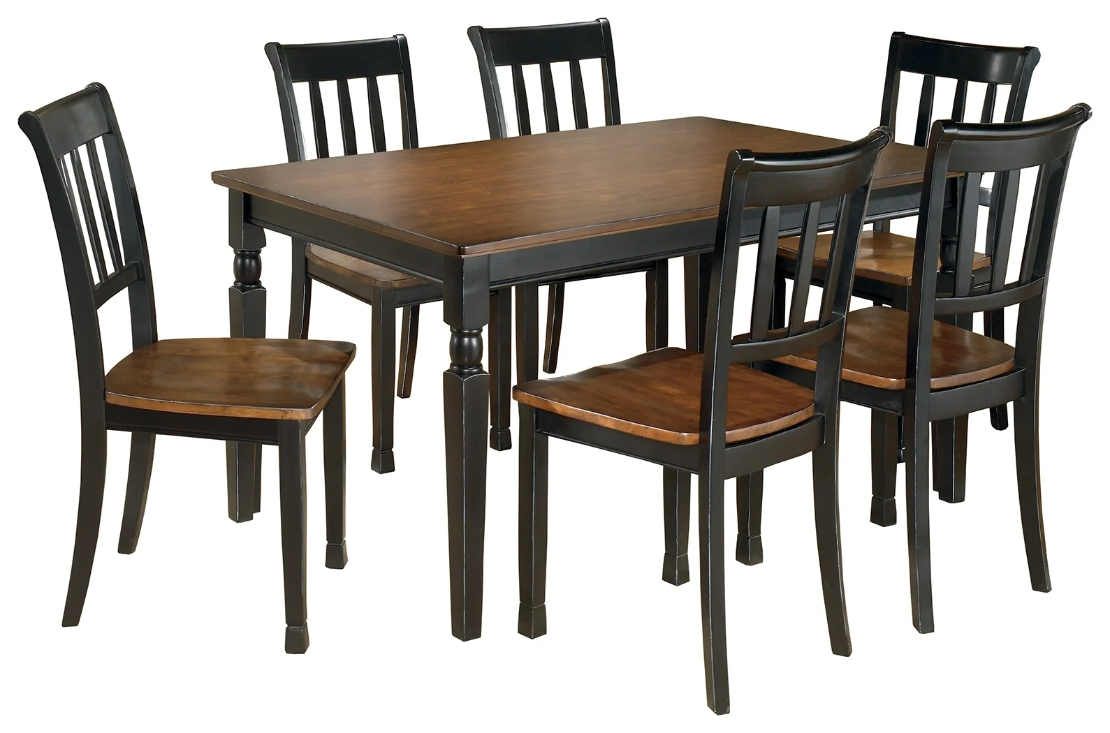 売れ筋商品お見逃しなく Ashley Signature Design Owingsville 1272799+6x1269113 Dining 椅子