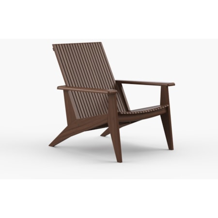 Deep-Seating Lounge Chair