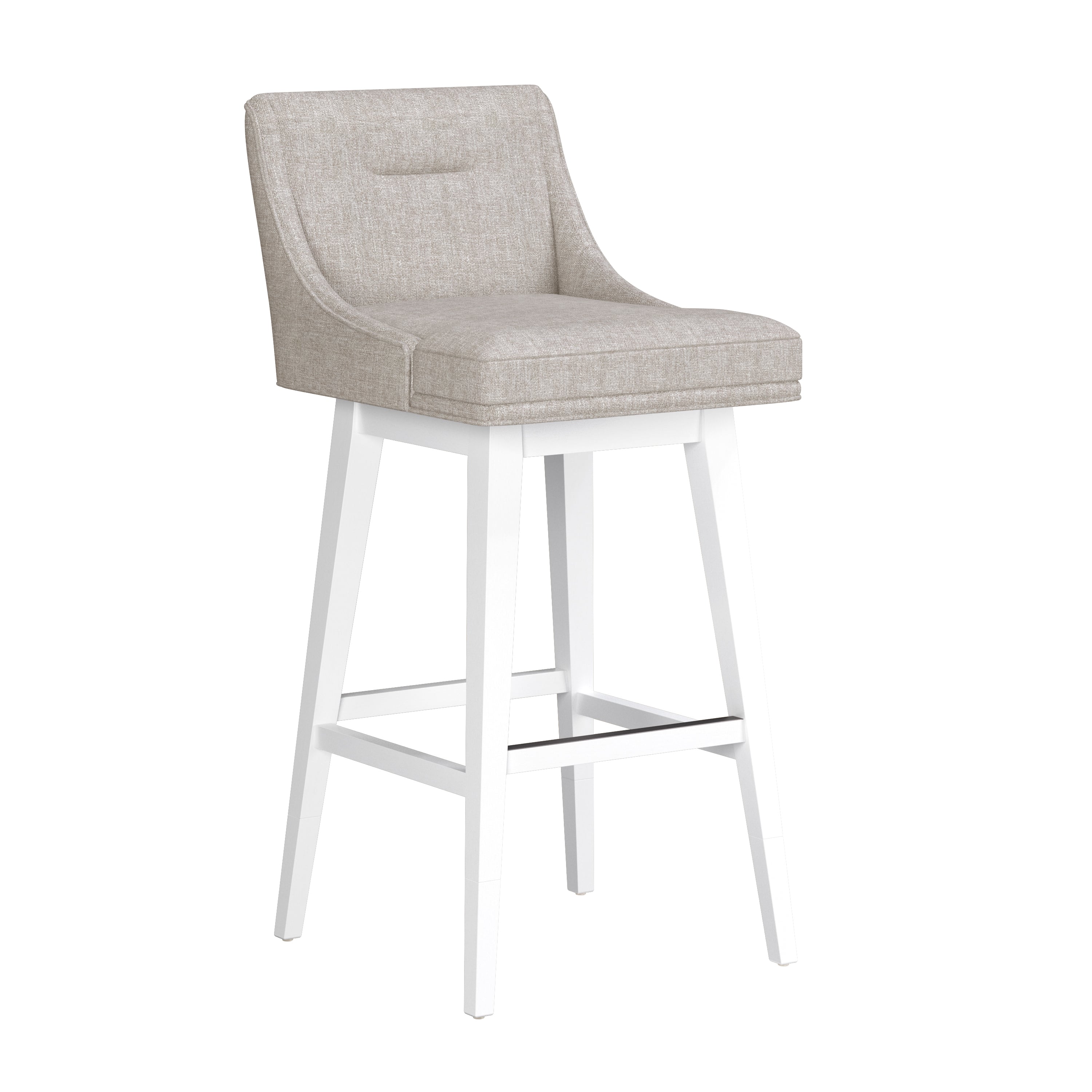 Hillsdale Uniquely Yours Tapered BackAdjustable Swivel Stool
