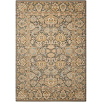 9'9" x 13' Opal/Grey Rectangle Rug