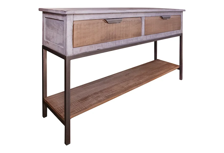 Mita Sofa Table by International Furniture Direct at VanDrie Home Furnishings