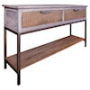 International Furniture Direct Mita Sofa Table