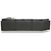 Hickory Craft M9 Custom - Design Options 5-Seat Sectional Sofa w/ LAF Cuddler