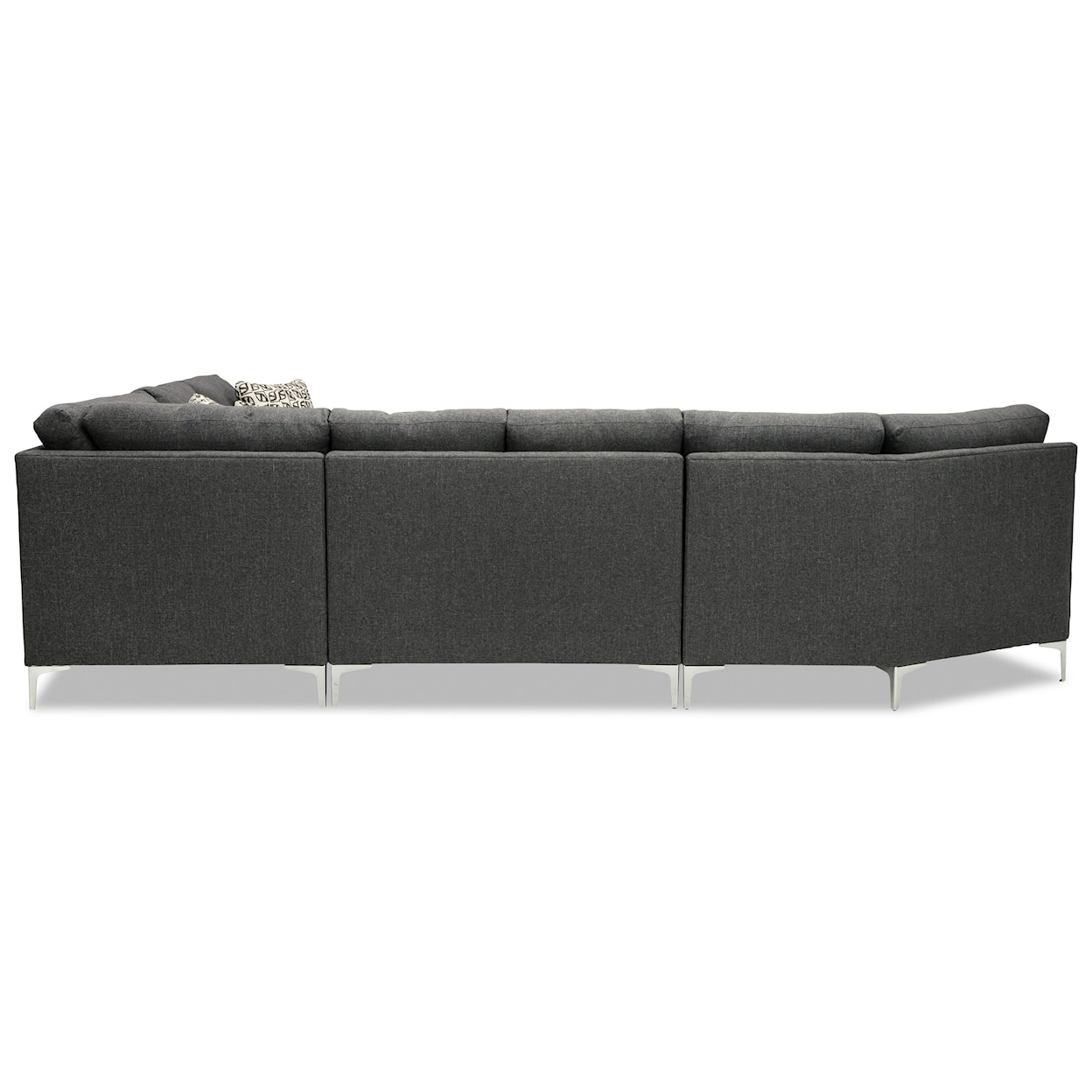 Craftmaster M9 Custom - Design Options 5-Seat Sectional Sofa w/ LAF Cuddler