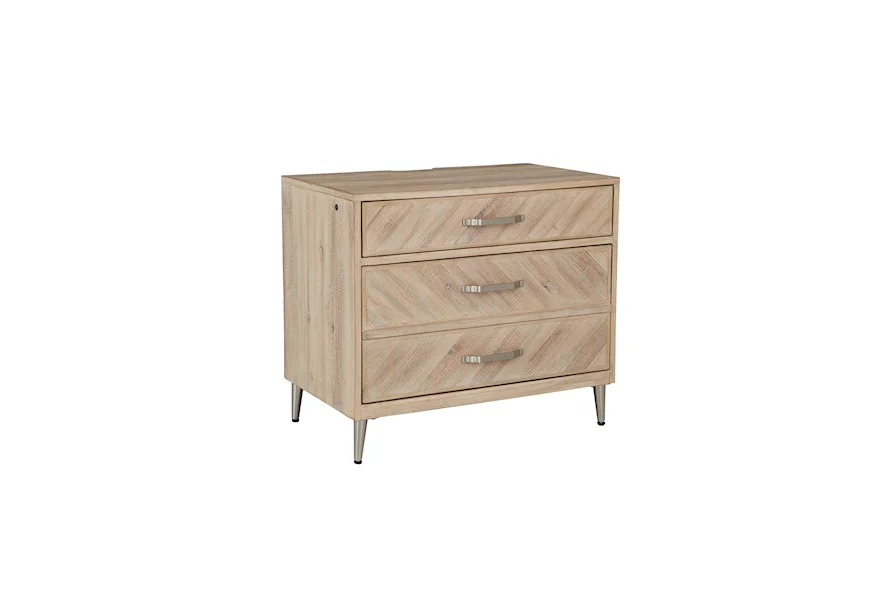 Maddox 2-Drawer Nightstand by Aspenhome at Stoney Creek Furniture 