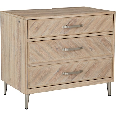 Maddison 2-Drawer Nightstand