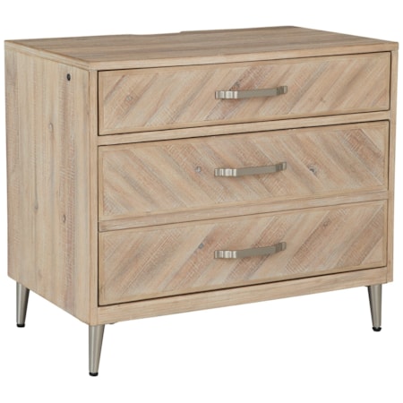 2-Drawer Nightstand