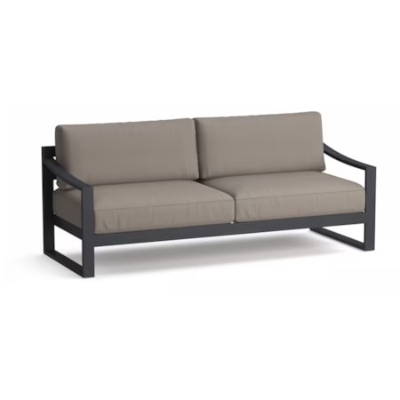 Outdoor Slope Arm Sofa