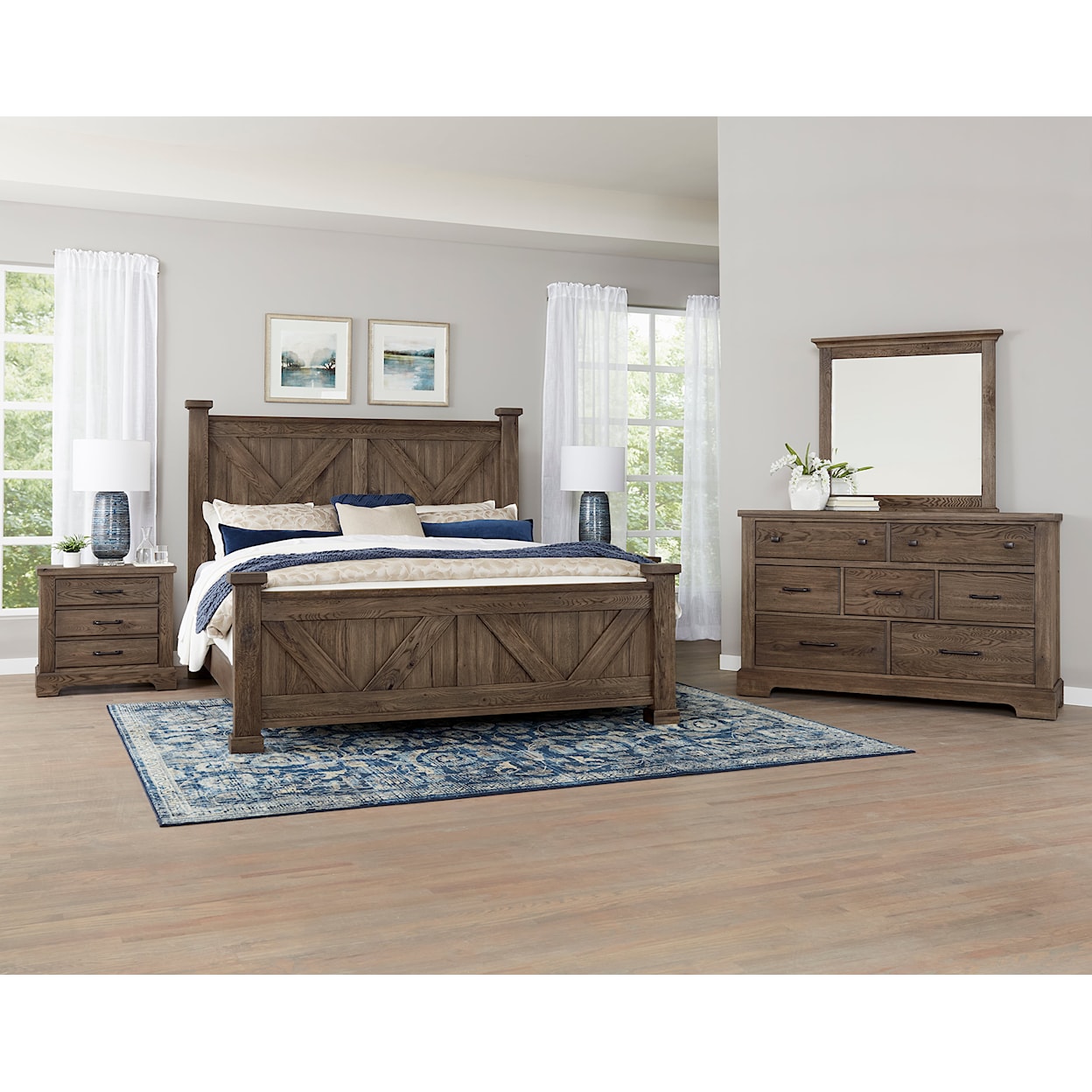 Artisan & Post Yosemite 4-Piece Queen Bedroom Set